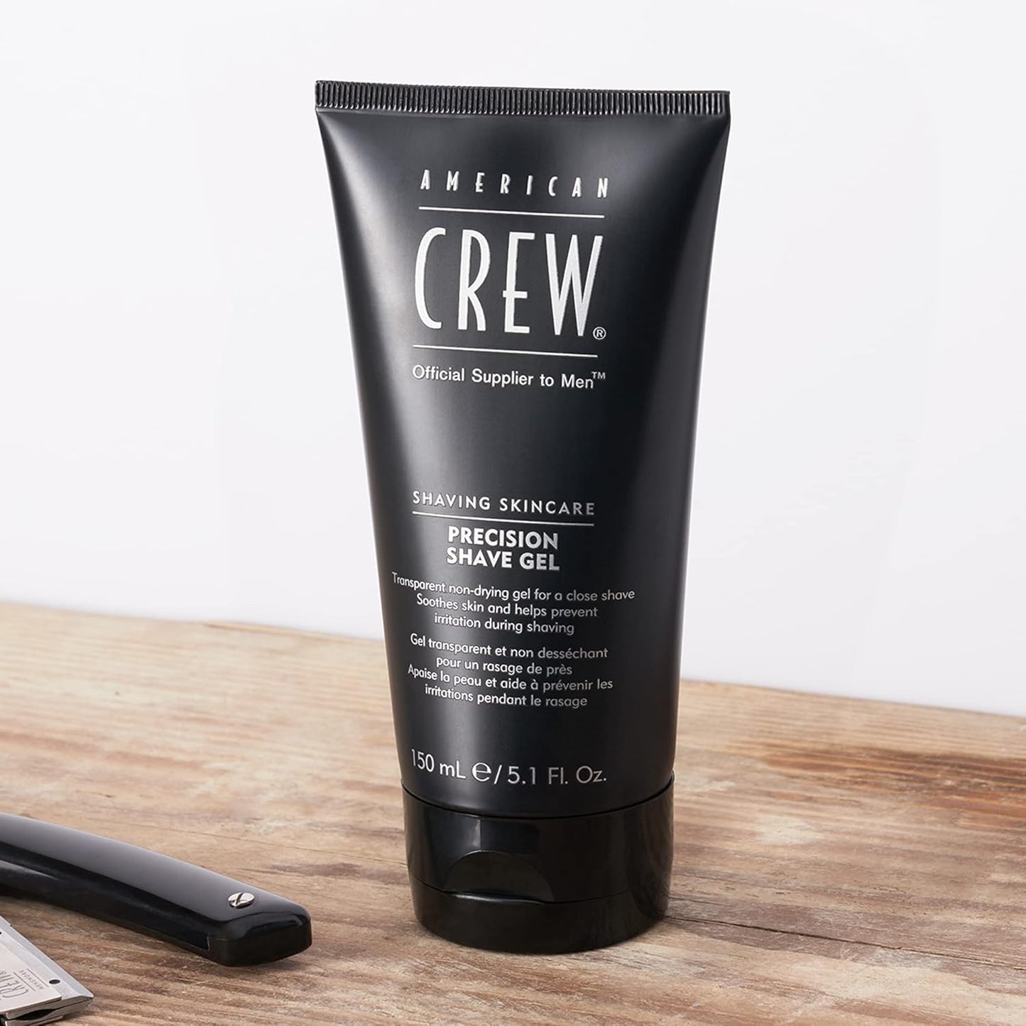 Shave Gel for Men, Soothes Skin and Prevents Irritation, 5.1 Fl Oz