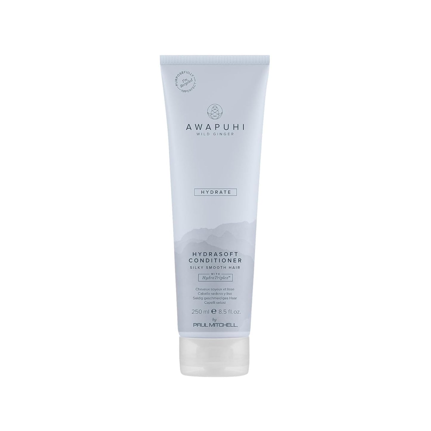 Awapuhi Wild Ginger by Paul Mitchell Hydrasoft Conditioner, for Silky Smooth Hair, Ideal for All Hair Types, Especially Dry + Frizzy Hair