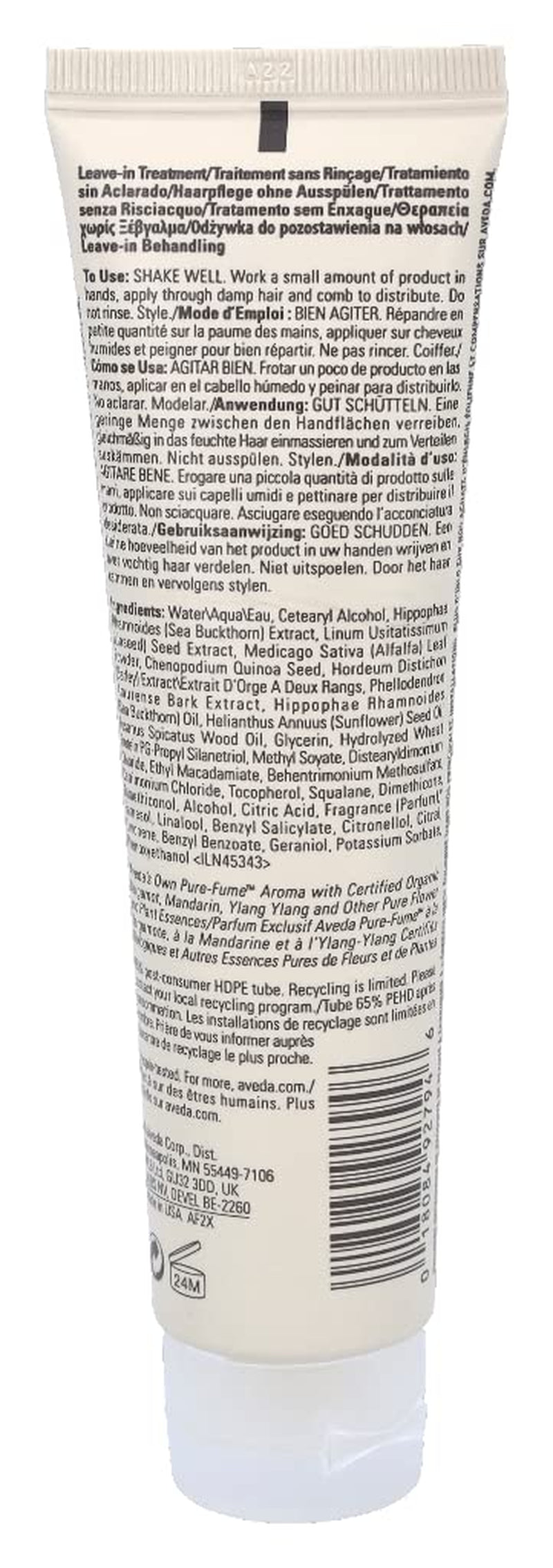Damage Remedy Daily Hair Repair | Leave-In Treatment for Damaged Hair | Detangler | Heat Protectant | 98% Naturally Derived*, 3.4 Fl Oz
