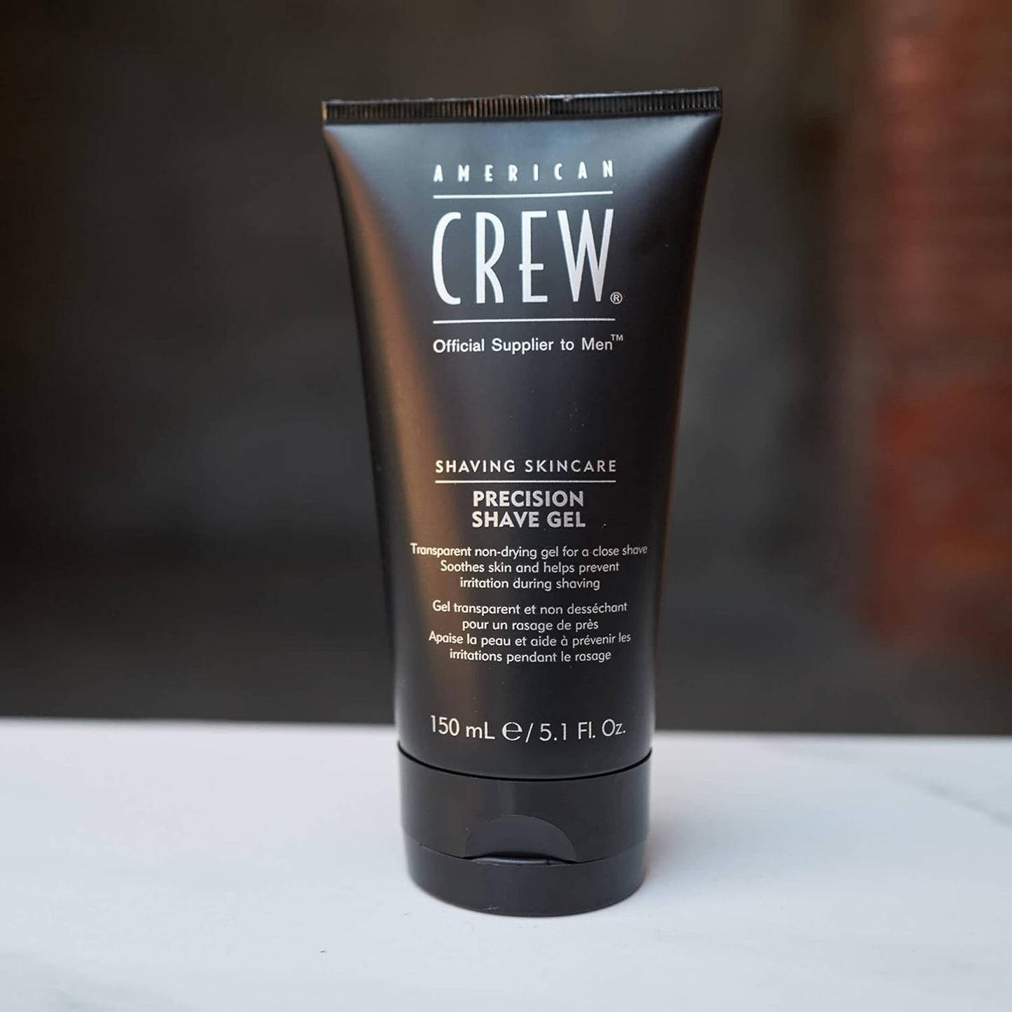 Shave Gel for Men, Soothes Skin and Prevents Irritation, 5.1 Fl Oz