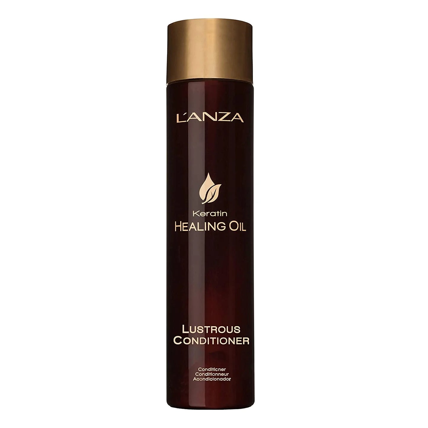 Lanza Keratin Healing Oil Trio: Lustrous Shampoo 10.1 Oz, Conditioner 8.5 Oz and Intensive Hair Masque 7.1 Oz
