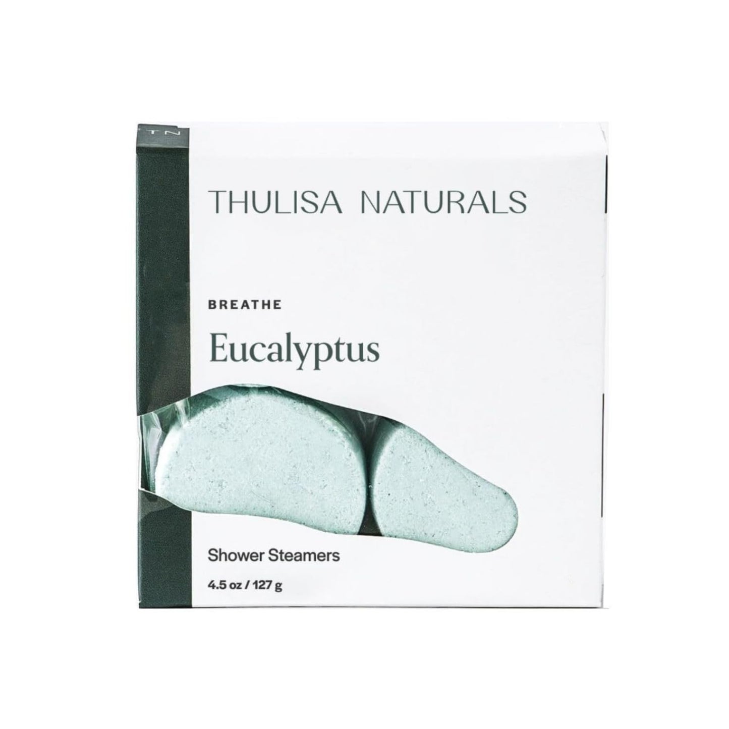Eucalyptus Shower Steamers Aromatherapy | Organic Shower Bombs with Essential Oils | Self Care Christmas Birthday & Spa Gifts for Women & Men | Stocking Stuffers | 4 Pack