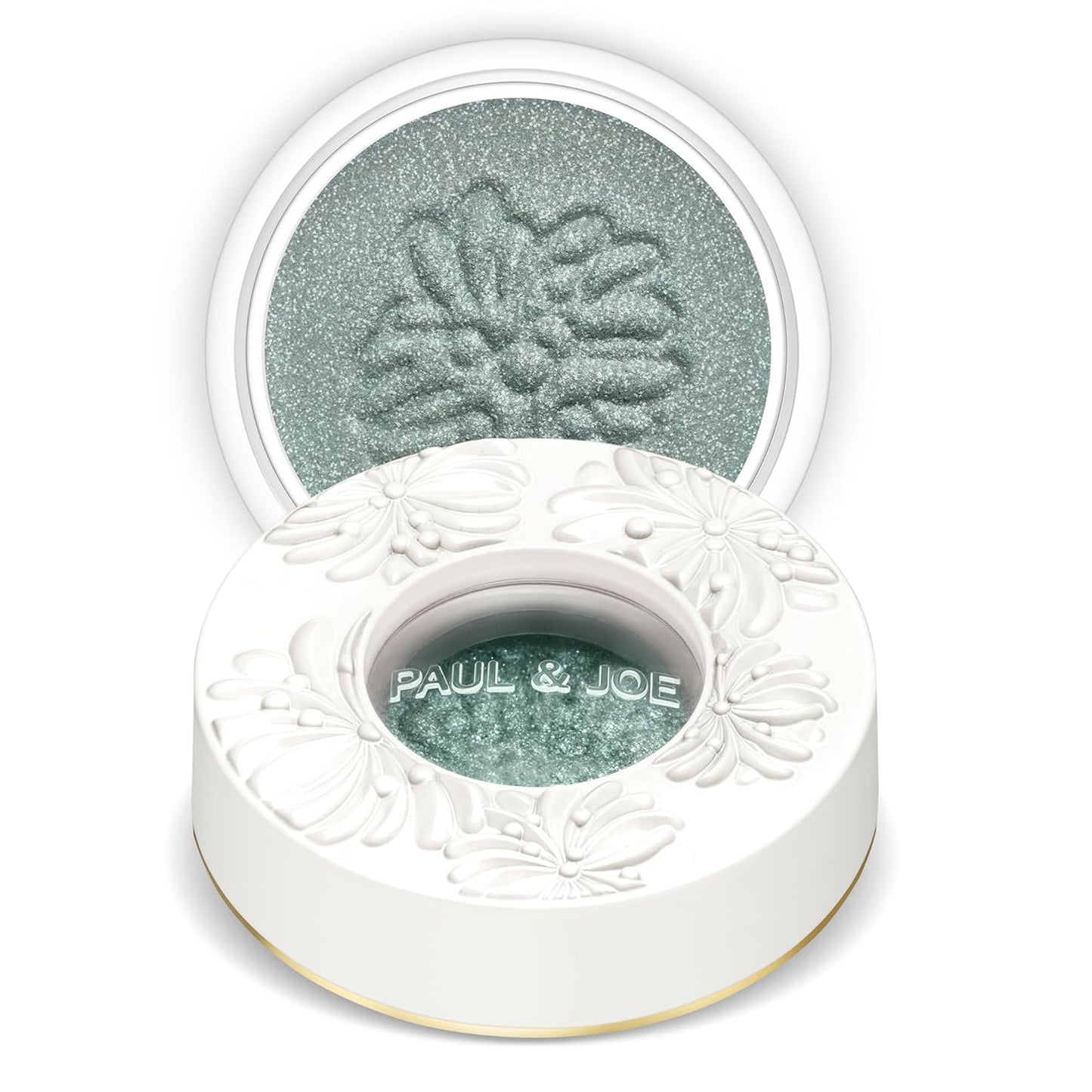 Sparkling Eye Shadow, Iridescent Eye Glitter with a Buildable Pop of Color, Hydrating Eye Makeup with Dewy Effect, Smooth Gel Application, Bold Sea Green, 07 La Mer Claire, 0.21 Oz