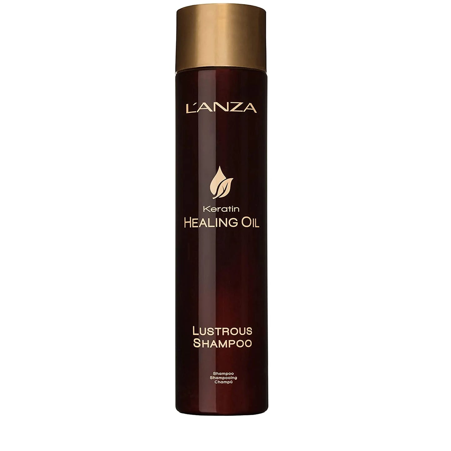 Lanza Keratin Healing Oil Trio: Lustrous Shampoo 10.1 Oz, Conditioner 8.5 Oz and Intensive Hair Masque 7.1 Oz