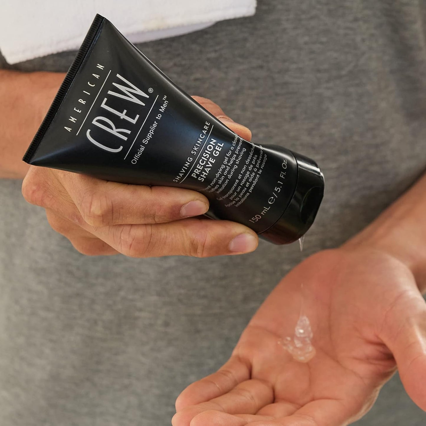 Shave Gel for Men, Soothes Skin and Prevents Irritation, 5.1 Fl Oz