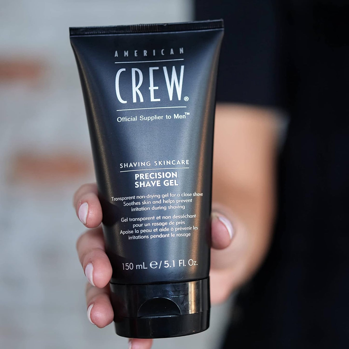 Shave Gel for Men, Soothes Skin and Prevents Irritation, 5.1 Fl Oz