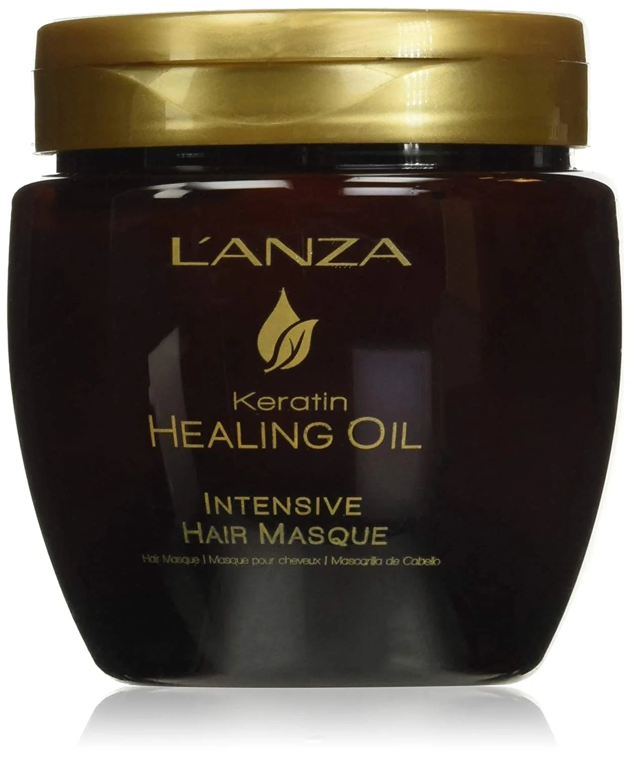 Lanza Keratin Healing Oil Trio: Lustrous Shampoo 10.1 Oz, Conditioner 8.5 Oz and Intensive Hair Masque 7.1 Oz