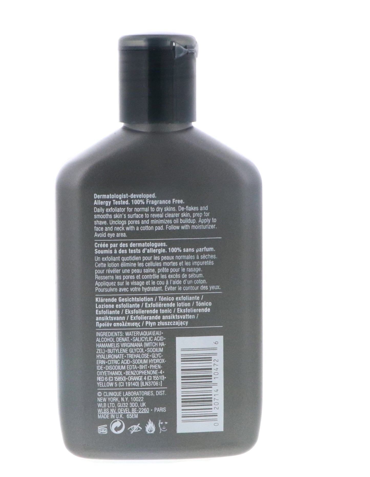 6.7 Oz Skin Supplies for Men 2.5 Scruffing Lotion - Normal Skin