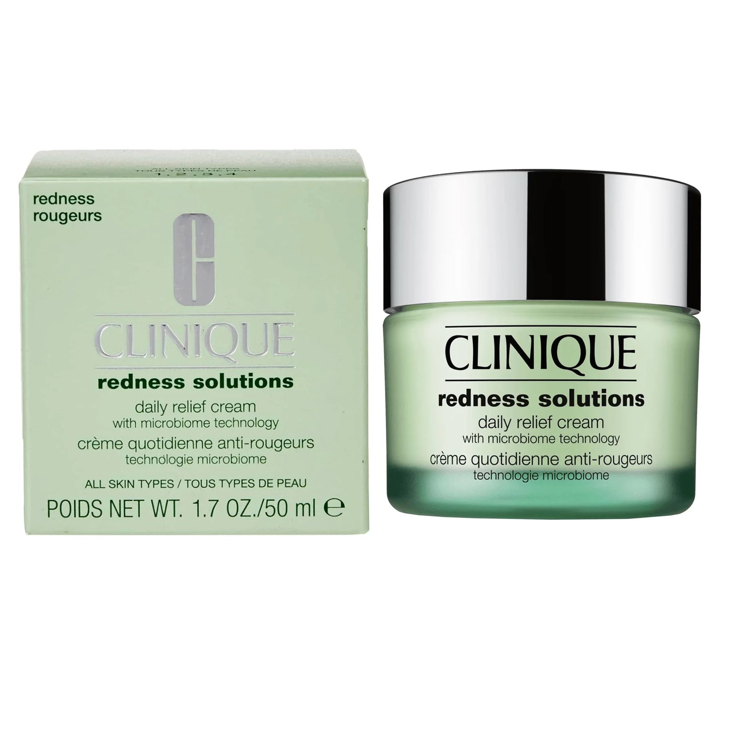 Clinque Redness Solutions Daily Relief Cream with Microbiome Technology 50Ml/1.7Oz
