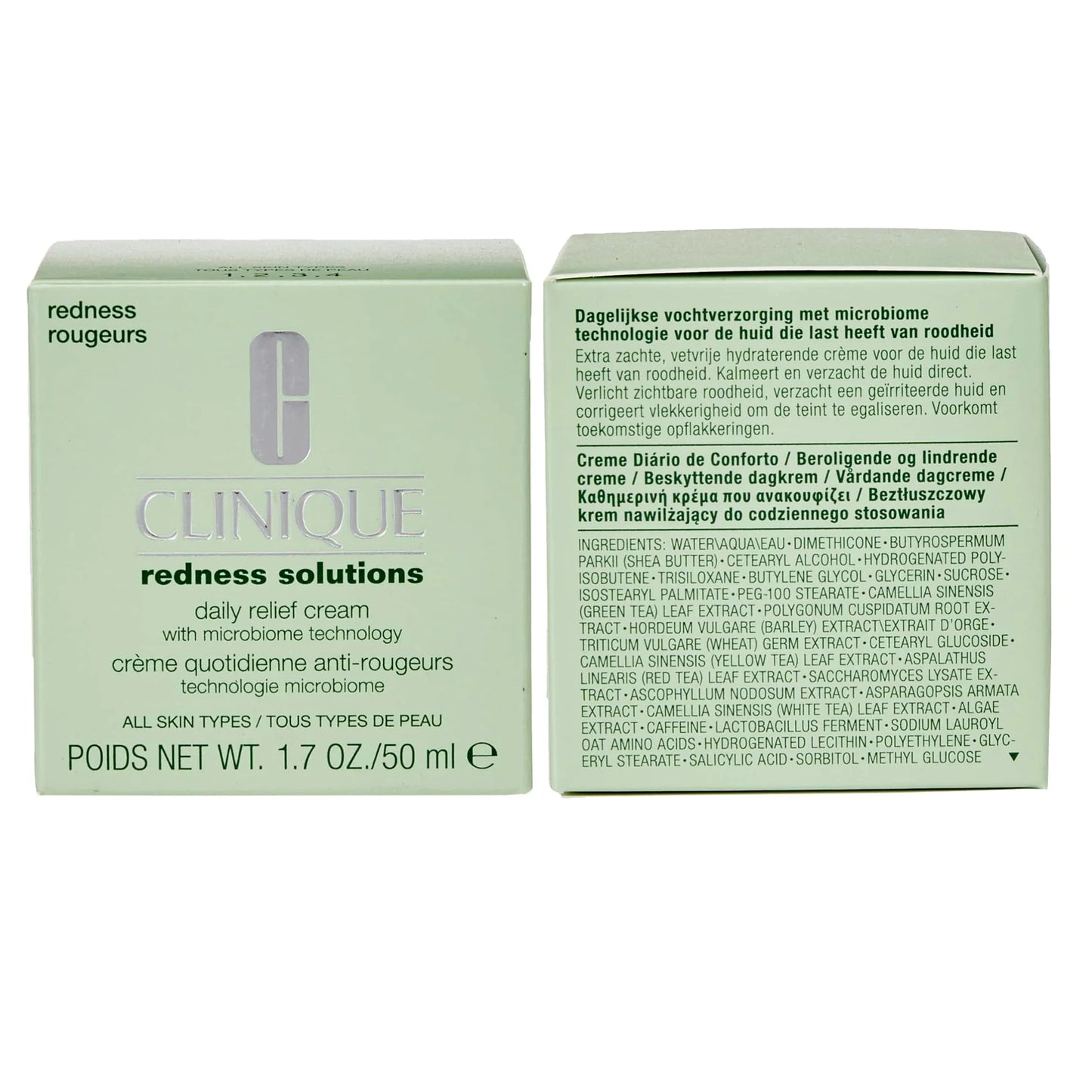 Clinque Redness Solutions Daily Relief Cream with Microbiome Technology 50Ml/1.7Oz