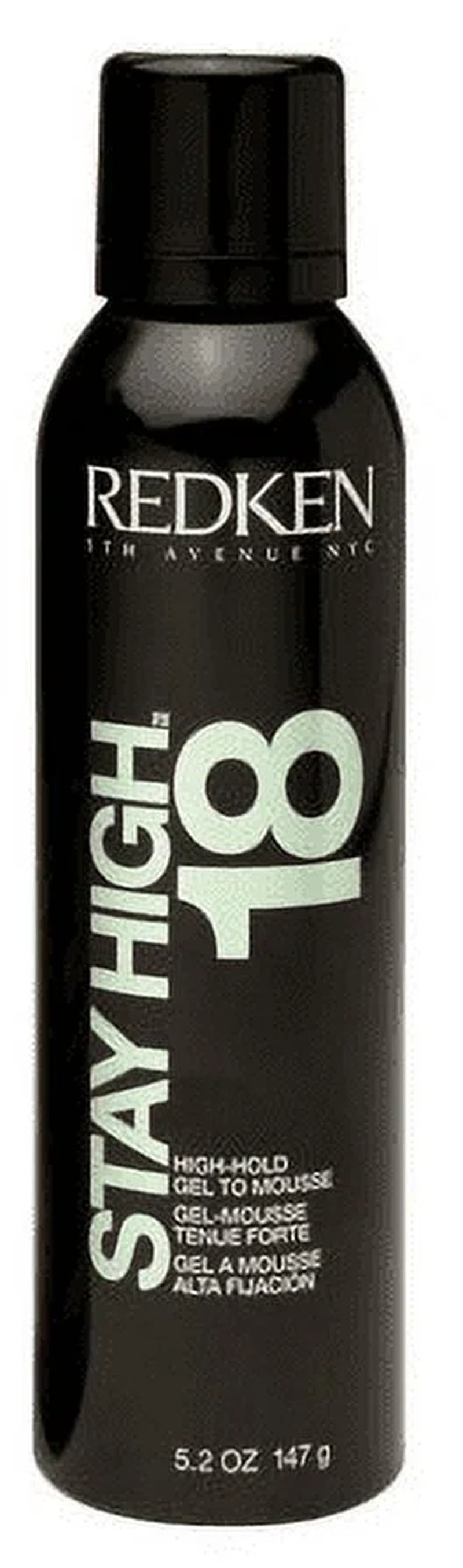 Stay High 18 High-Hold Hair Gel to Mousse, 5.2 Oz