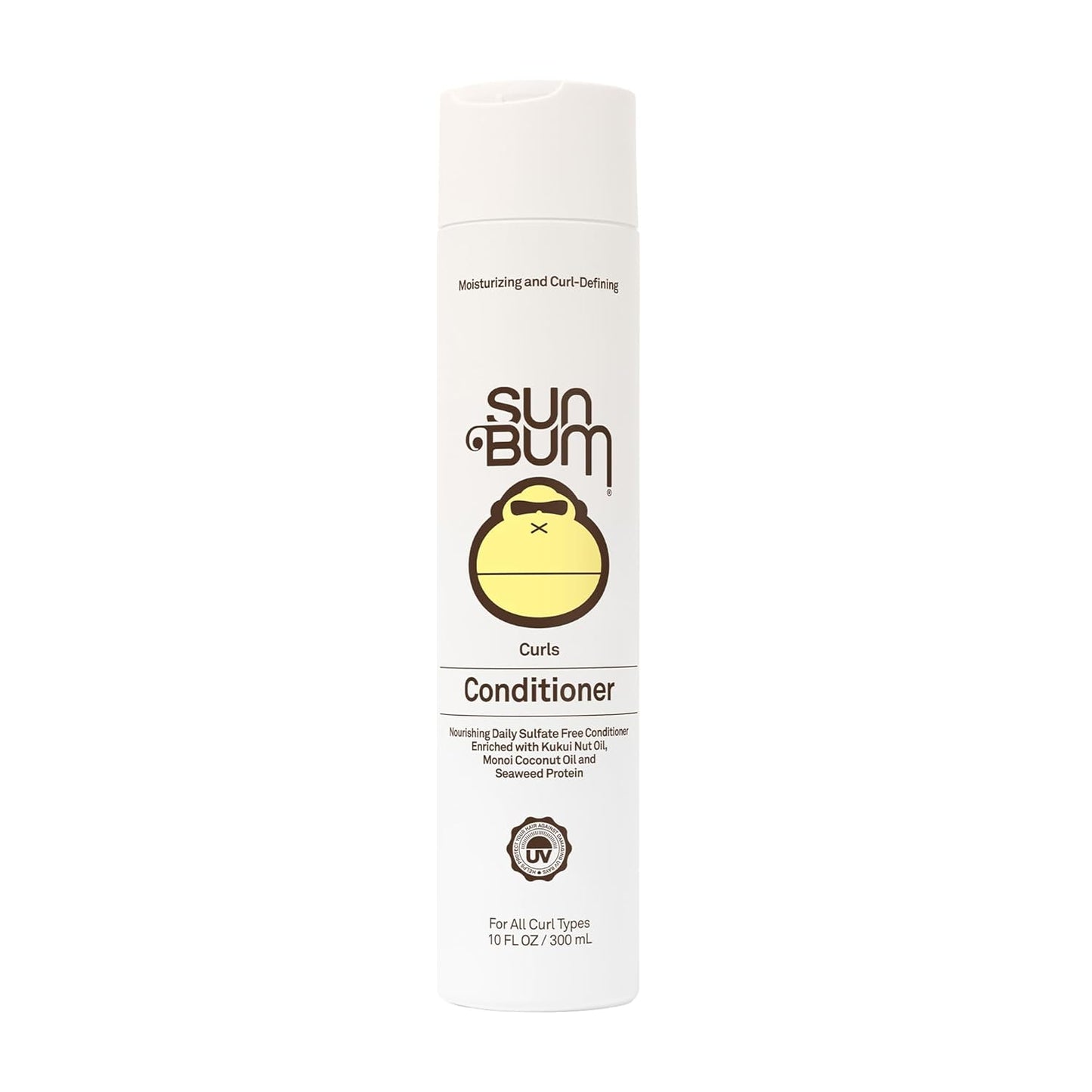 Curls Conditioner | Vegan and Cruelty Free Moisturizing Hair Treatment for Wavy and Curly Hair | 10 Oz
