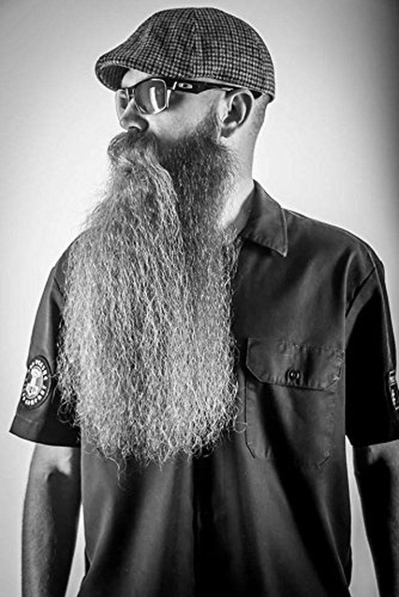 Mad Viking Valhalla Biotin Beard Wash – Deep Moisturizing Cleanse - Grow a Healthy Beard - Made with Premium Ingredients to Fight Itch and Dandruff - Sandalwood & Vanilla Scent, Made in the USA - 8Oz