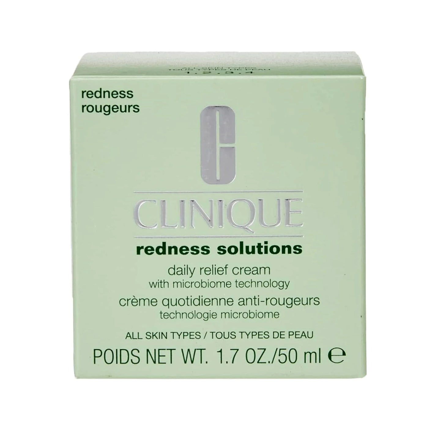 Clinque Redness Solutions Daily Relief Cream with Microbiome Technology 50Ml/1.7Oz