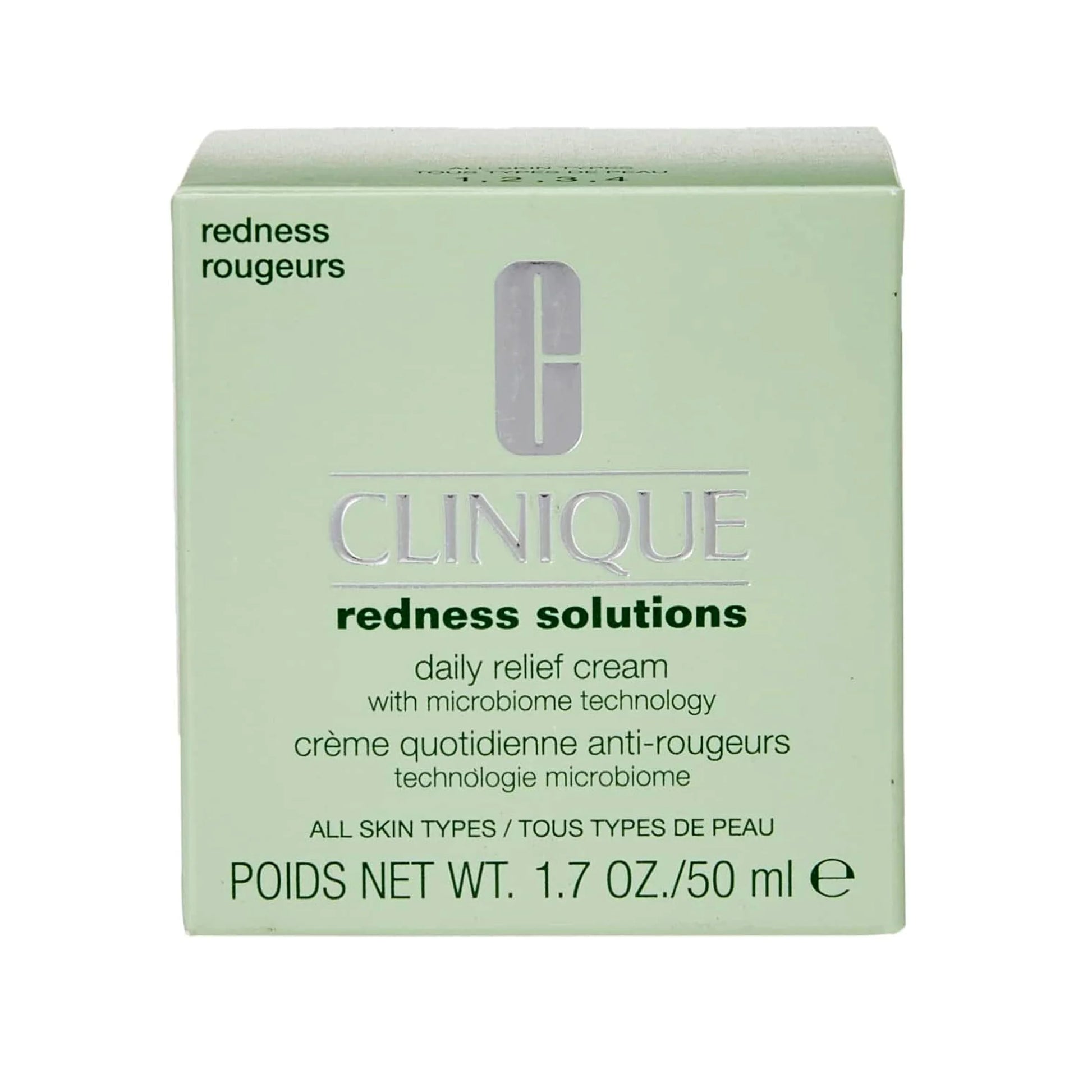 Clinque Redness Solutions Daily Relief Cream with Microbiome Technology 50Ml/1.7Oz