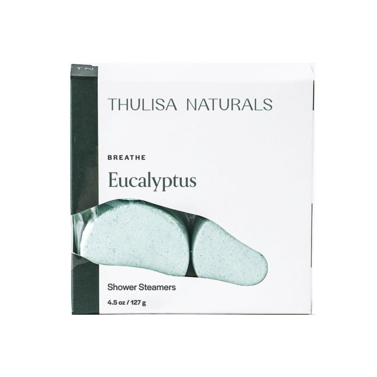 Eucalyptus Shower Steamers Aromatherapy | Organic Shower Bombs with Essential Oils | Self Care Christmas Birthday & Spa Gifts for Women & Men | Stocking Stuffers | 4 Pack