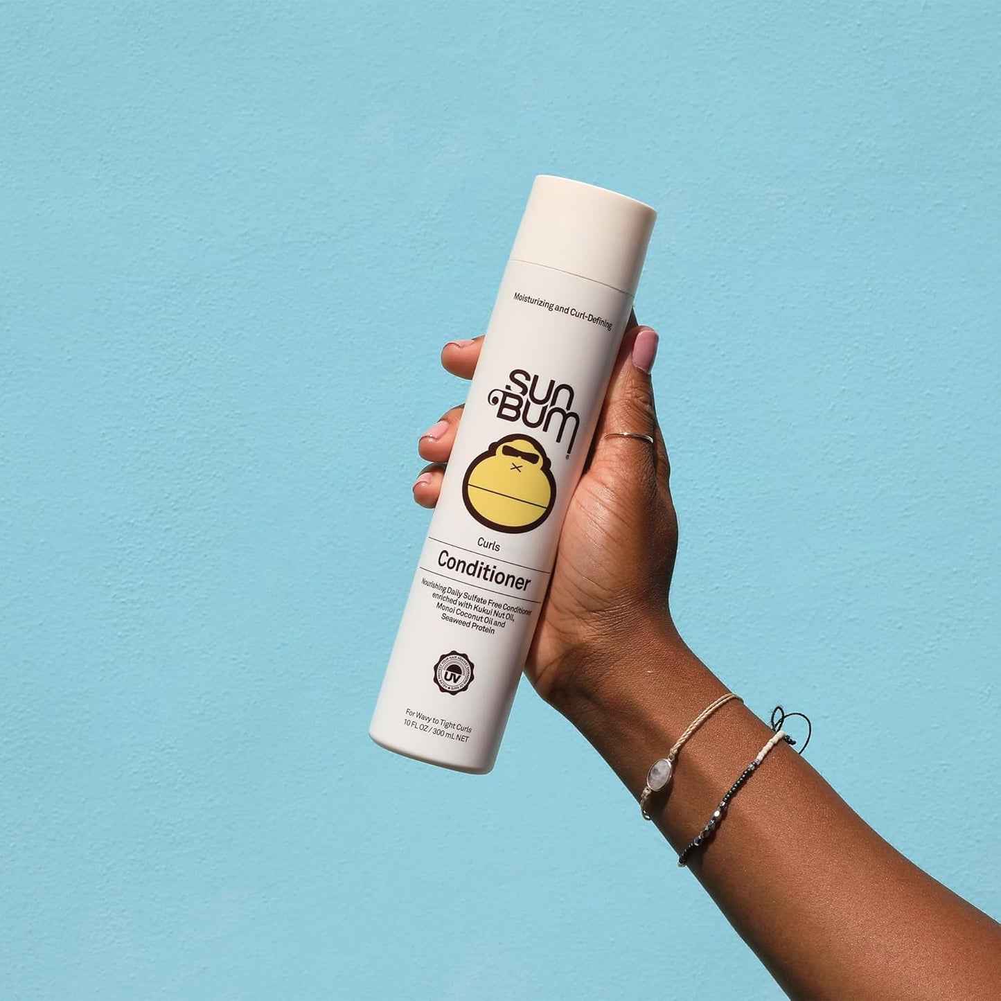Curls Conditioner | Vegan and Cruelty Free Moisturizing Hair Treatment for Wavy and Curly Hair | 10 Oz
