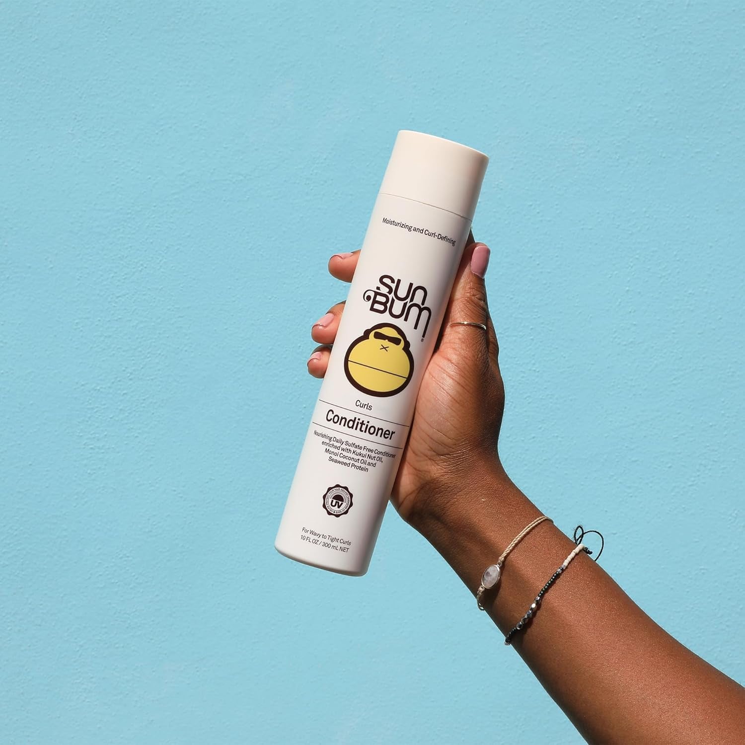 Curls Conditioner | Vegan and Cruelty Free Moisturizing Hair Treatment for Wavy and Curly Hair | 10 Oz