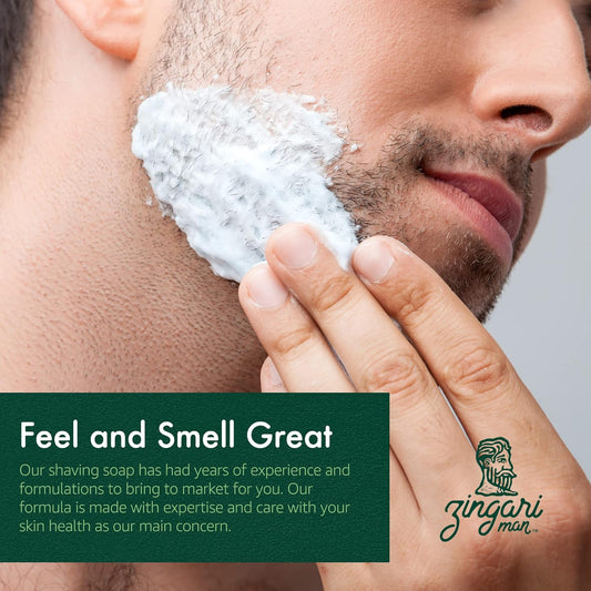 - the Watchman Shave Soap - Smooth Glide Grooming Accessories for Men - Super Strength No Bump Cream and Skin Tight Lotion for the Sophisticated Young or Old Man - 5Oz Jar